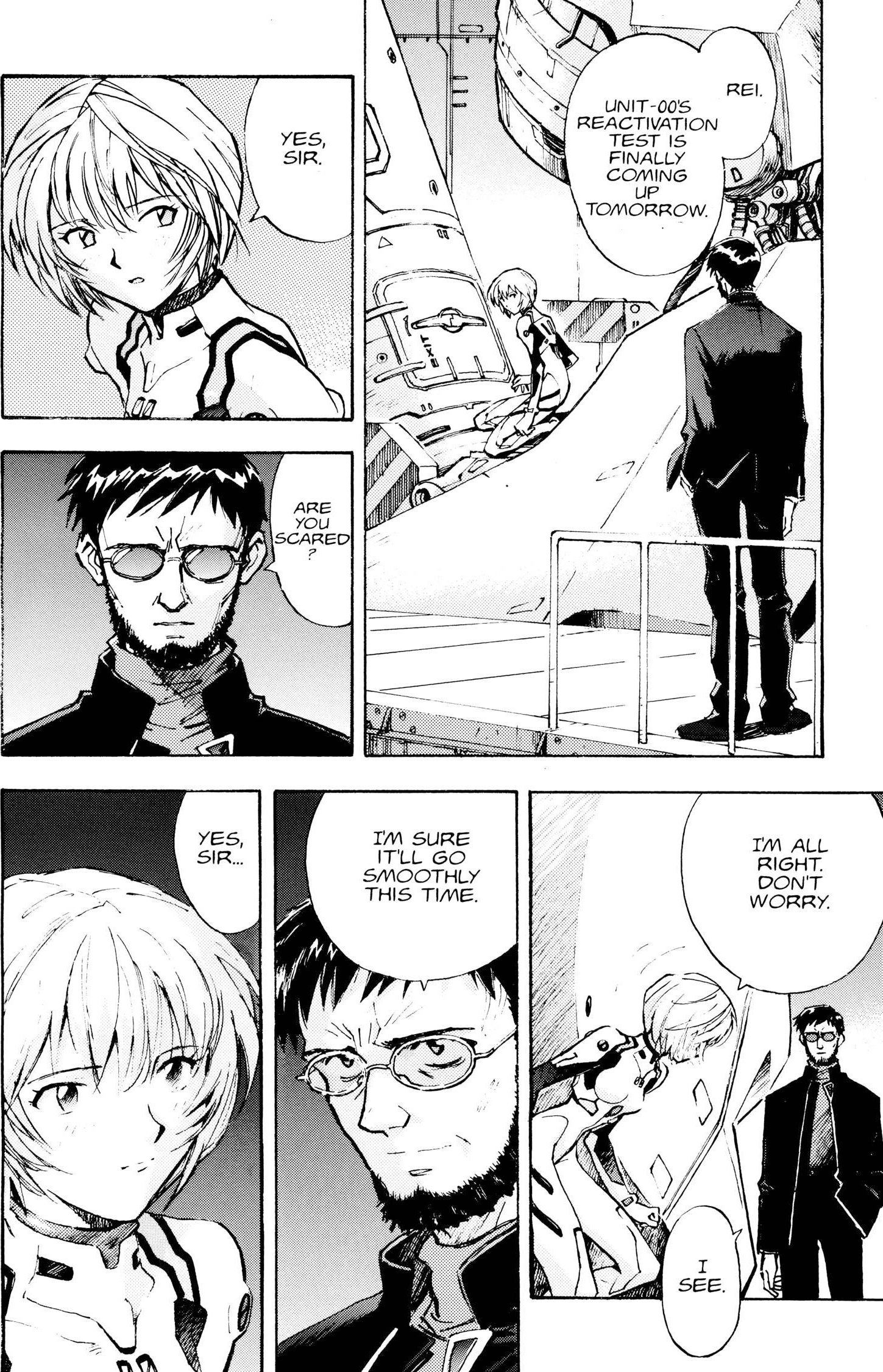 Neon Genesis Evangelion Chapter 14 image 08